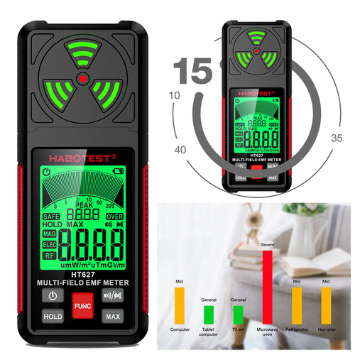 Emf meter in 1 - emf, meter,