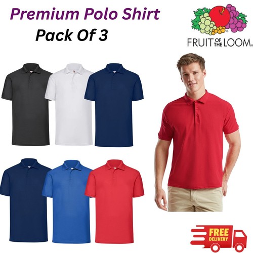 Fruit the loom - loom, polo