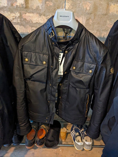 Belstaff racemaster black - racemaster,