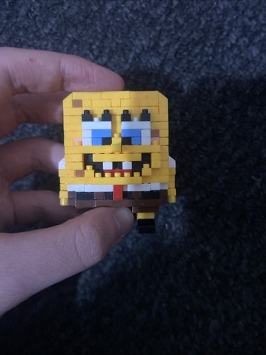 Spongebob already build lego - already,