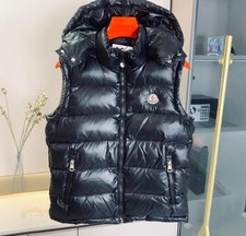 Black Jacket Moncler Bormes down for Men‘s Size Sest With Tags S-2XL