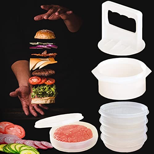 Hamburger press patty - press, maker