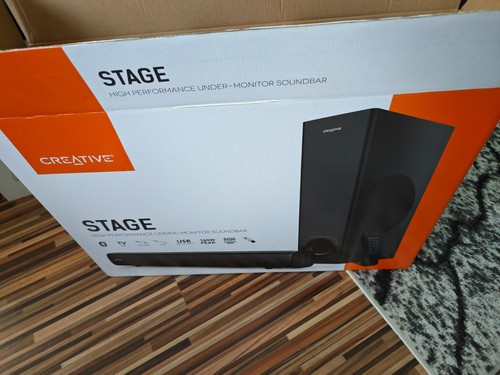 Creative stage channel - creative, 2.1
