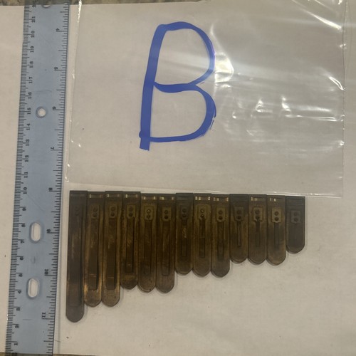 Antique brass reed from - from, a