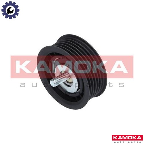Deflectionguide pulley vribbed - deflectionguide,