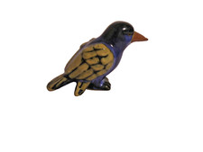 A Art Pottery sculpture bird