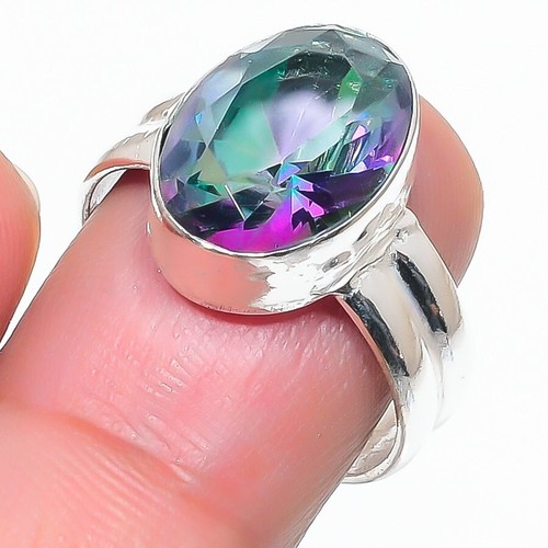 Mystic topaz gemstone - topaz,