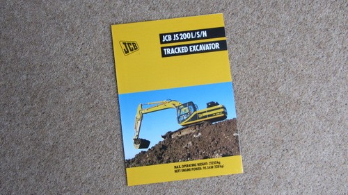 Jcb 200l n tracked - jcb, 200l/s/n
