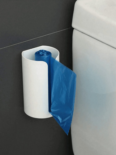 Trash bag dispenser wall - 1x,