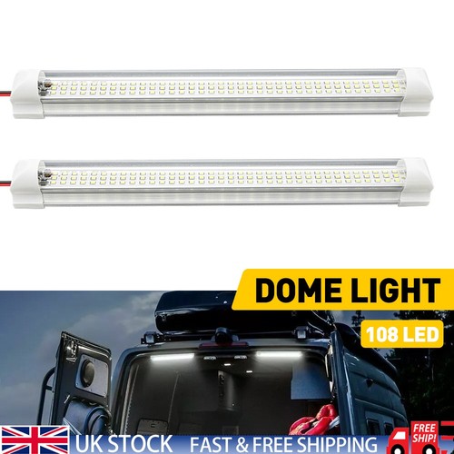 2pack 12v led - 12v, dome