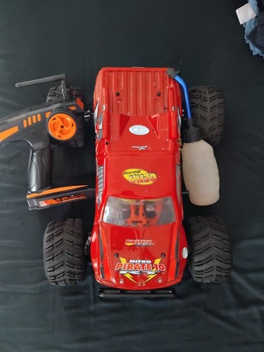 Hobao pirate nitro - rt, rc