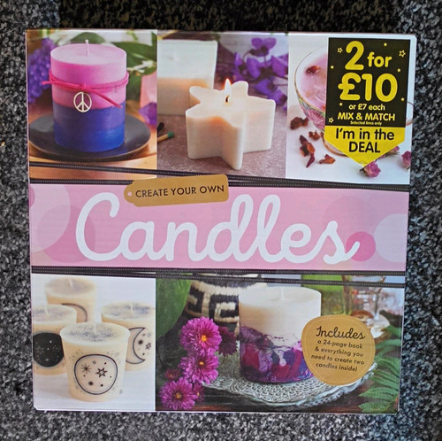 Create your own candles - candles, candle