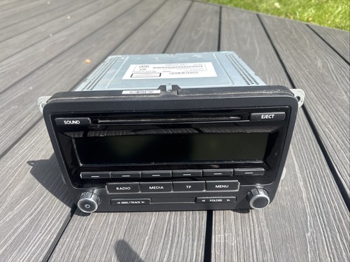 Volkswagen rcd310 genuine - volkswagen, head