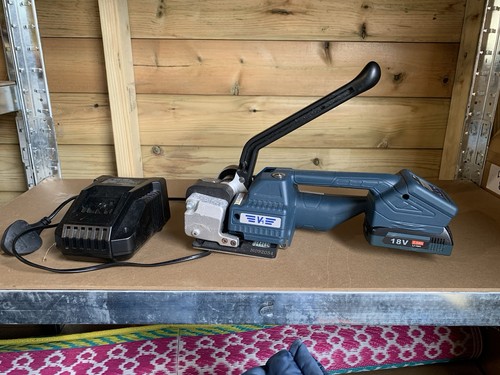 Cordless electric strapper - cordless,