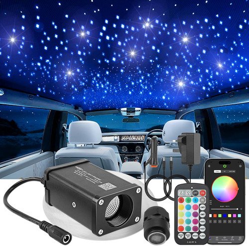 Fiber optic light - fiber, kit