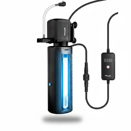 800l aquarium filter - 800l/h, pump