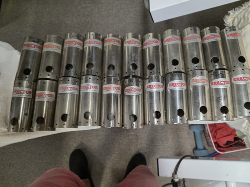Gilbert erector set nickel - gilbert,