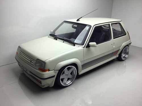 Norev renault 5 - 1/18, gt