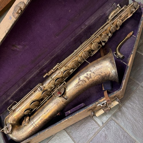 1927 the buescher true tone - the,
