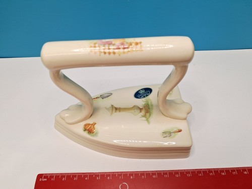 Vintage aynsley flat - vintage, iron
