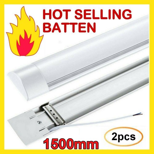 2pack led batten light ceiling - led,