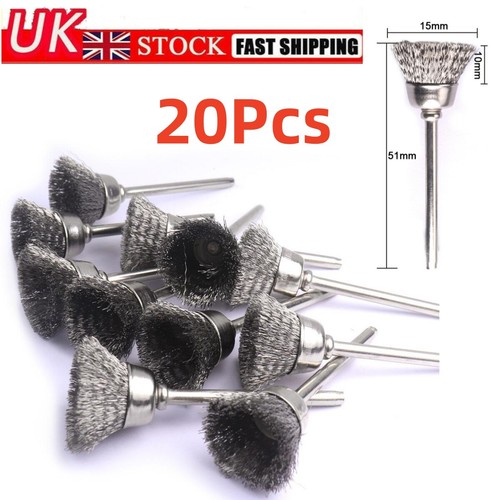 20pcs wire cup wheel - wire, brush