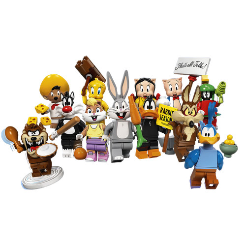 Lego looney tunes - tunes, minifigures
