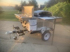NSF HOT DOG-TACO CART WITH