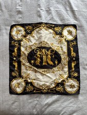 Versace silk Square scarf
