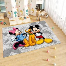 Disney Mickey Mouse Rug,Minnie