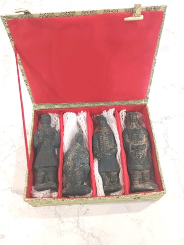 Vintage terracotta warrior - vintage,