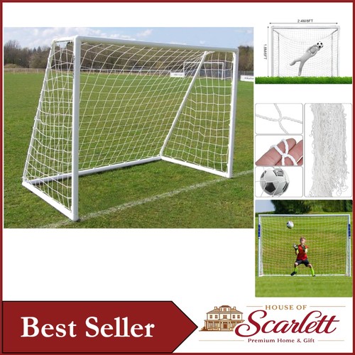 Portable 8ft 6ft soccer - 8ft, goal