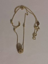 LINKS OF LONDON STERLING SILVER EFFERVESCENCE BUBBLE NECKLACE  44cm;