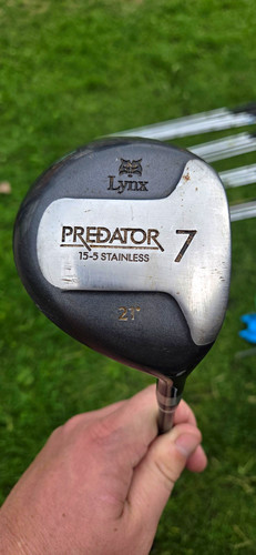 Golf clubs lynx predator 7 - clubs,
