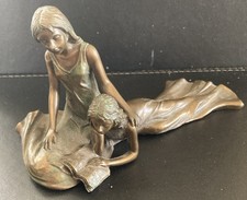 Cold Cast Bronze Victorian