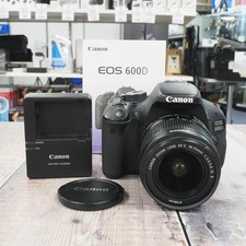 Used Canon EOS 600D + 18-55mm