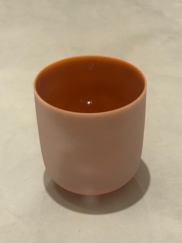 Quartz crystal singing bowl - 6",