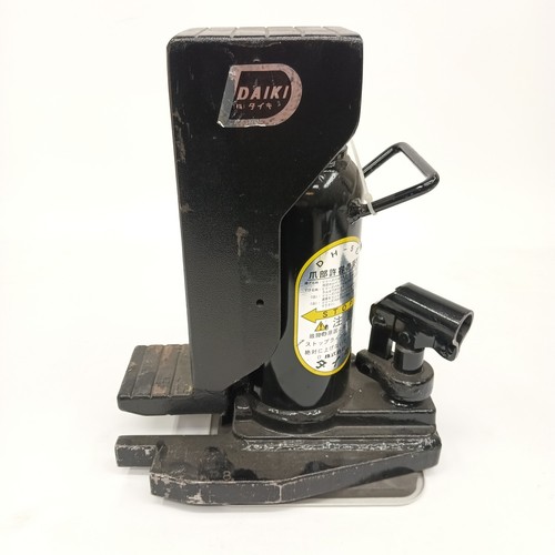 Daiki hydraulic toe jack - 5t,