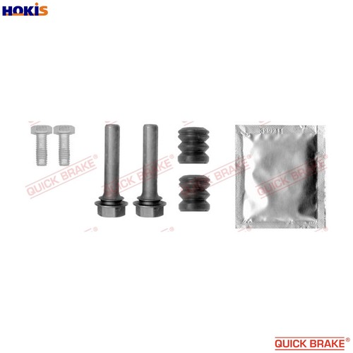 Guide sleeve kit brake - sleeve, caliper