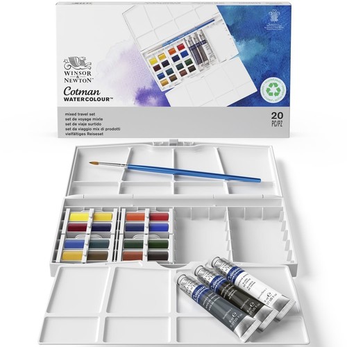 Winsor newton cotman - winsor,