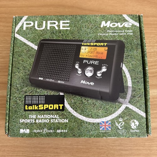 Pure move dab portable - fm,