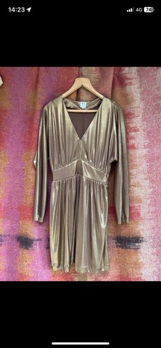 Halston heritage gold disco - heritage,