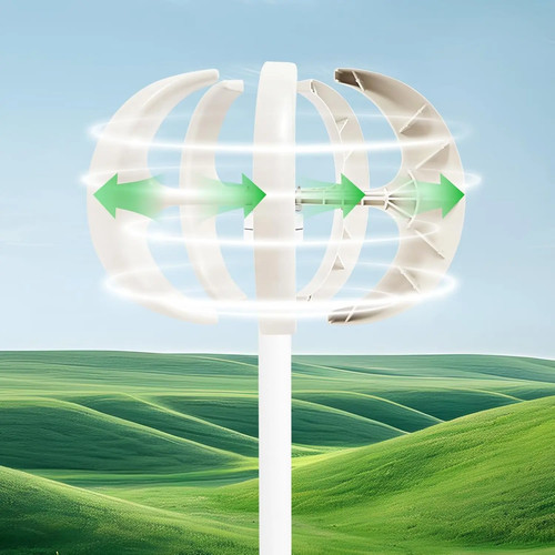 600w vertical wind - 600w, turbine