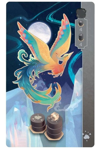 Harmonies board game - harmonies, ibong