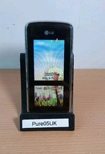 LG KF600 Silver Slider Slide Mobile Phone Orange Network