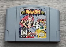 SUPER SMASH BROS  N64 USA NTSC