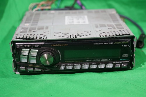 Alpine cda 7892 car dash - cda-7892,