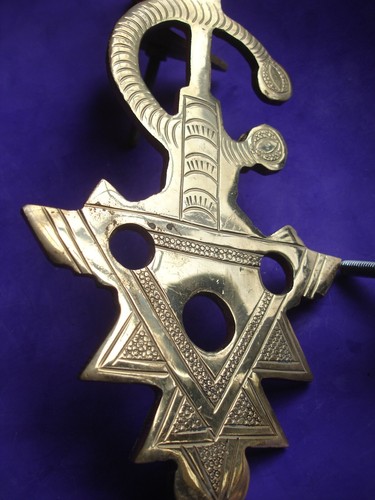 Brass gold colour moroccan - colour,