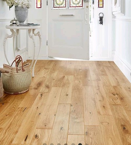 Natural engineered oak - natural,