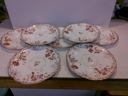 Antique plates chelsea - plates, chelsea"